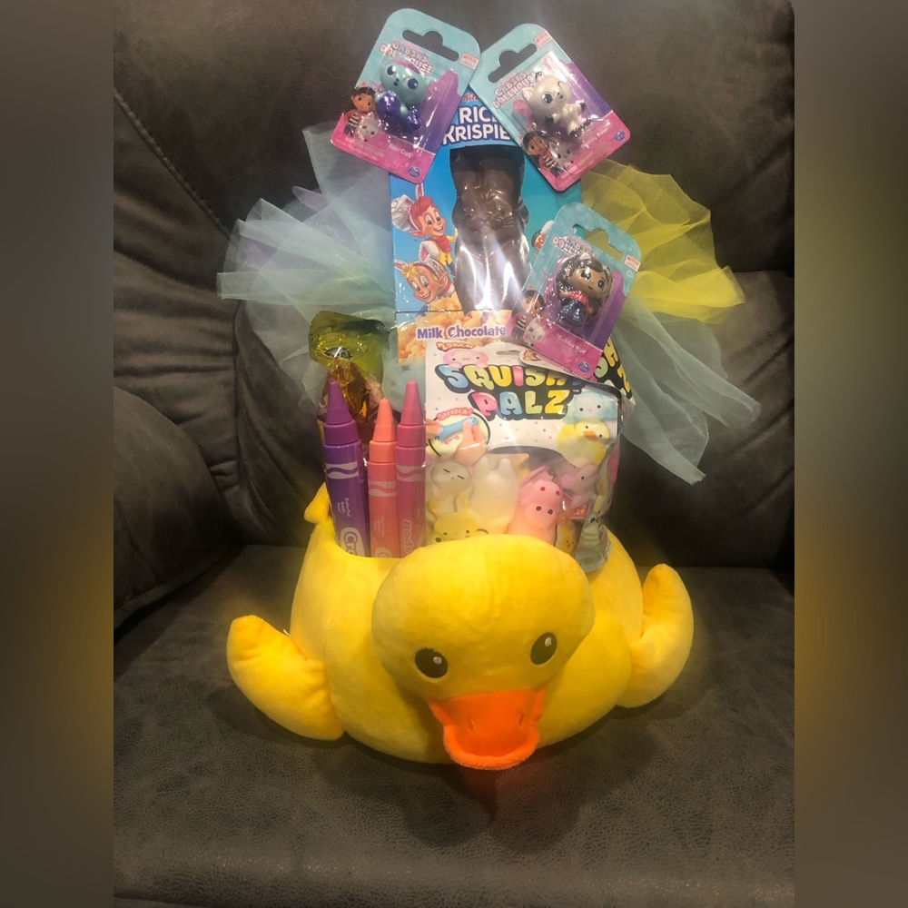 Girls Easter Basket